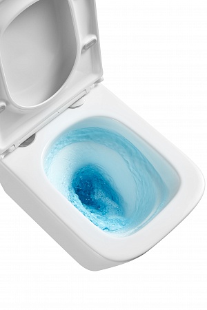 Подвесной унитаз безободковый Terminus Ватикан Monolit 490х340 белый Ульяновск - фото 8