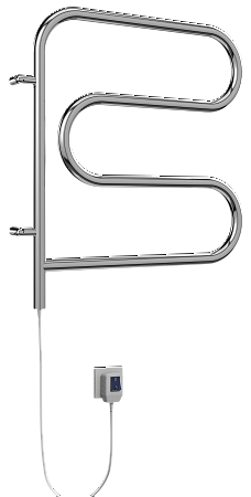Электро 25 F-обр 600х600 поворотный Полотенцесушитель TERMINUS Ульяновск - фото 1
