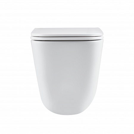 Подвесной унитаз безободковый Terminus Ватикан Monolit 490х340 белый Ульяновск - фото 6