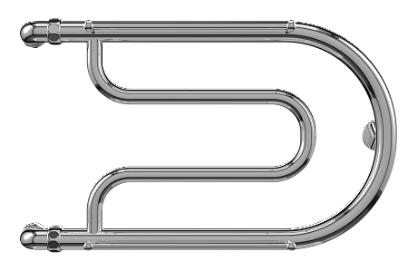 Фокстрот AISI 32х2 320х700 Полотенцесушитель  TERMINUS Ульяновск - фото 2