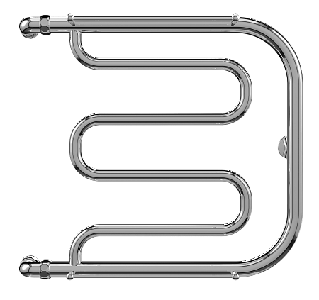 Фокстрот AISI 32х2 600х700 Полотенцесушитель  TERMINUS Ульяновск - фото 2